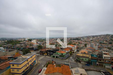 Vista da varanda de apartamento para alugar com 2 quartos, 54m² em Vila Humaitá, Santo André