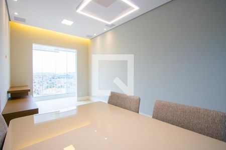 Sala de apartamento para alugar com 2 quartos, 54m² em Vila Humaitá, Santo André