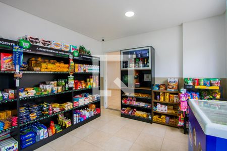 Apartamento à venda com 54m², 2 quartos e 1 vaga Apartamento à venda com 54m², 2 quartos e 1 vagaÁrea comum - Market