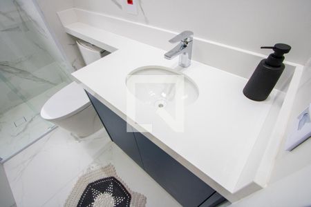 Apartamento à venda com 54m², 2 quartos e 1 vaga Apartamento à venda com 54m², 2 quartos e 1 vagaBanheiro