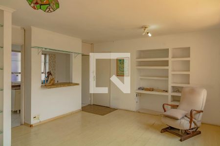 Sala de apartamento à venda com 2 quartos, 70m² em Vila Nova Caledonia, São Paulo