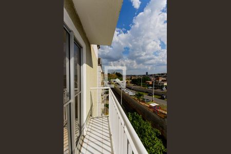 Sacada da Sala de apartamento para alugar com 3 quartos, 88m² em Mikail Ii, Guarulhos