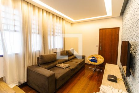 Sala de apartamento à venda com 4 quartos, 200m² em Santo Antônio, Belo Horizonte