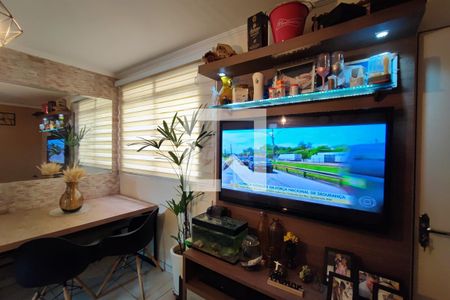 Sala de Estar e Jantar de apartamento à venda com 2 quartos, 49m² em Vila Pompéia, Campinas