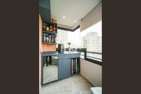 Varanda de apartamento para alugar com 3 quartos, 91m² em Tatuapé, São Paulo