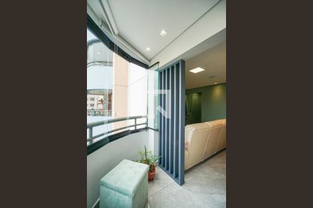 Varanda de apartamento para alugar com 3 quartos, 91m² em Tatuapé, São Paulo