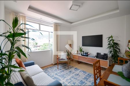 Sala de apartamento para alugar com 2 quartos, 62m² em Vila Isabel, Rio de Janeiro