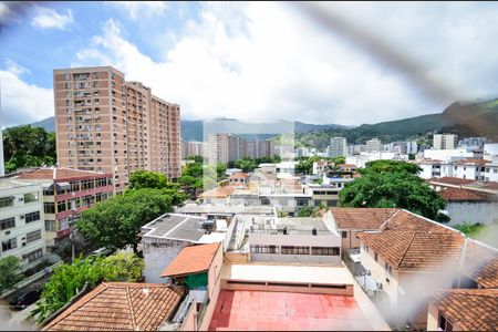Vista da Sala de apartamento para alugar com 2 quartos, 62m² em Vila Isabel, Rio de Janeiro