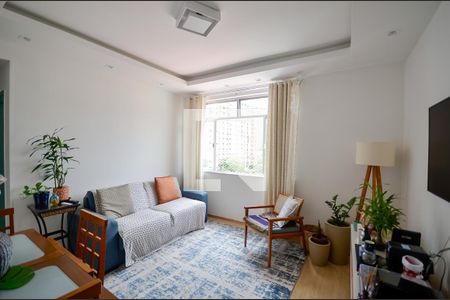 Sala de apartamento para alugar com 2 quartos, 62m² em Vila Isabel, Rio de Janeiro
