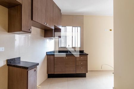 Cozinha de casa para alugar com 1 quarto, 40m² em Portal dos Gramados, Guarulhos