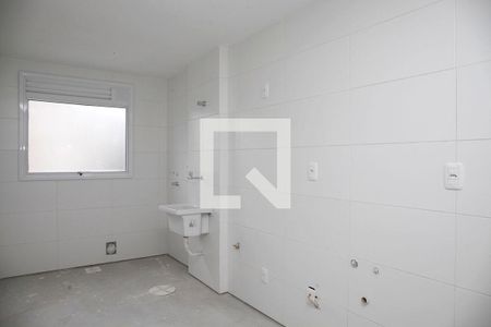 Apartamento à venda com 83m², 2 quartos e 1 vagaCozinha + Área de Serviço