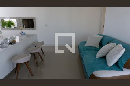 Sala de apartamento para alugar com 3 quartos, 132m² em Vila Rosa, Novo Hamburgo