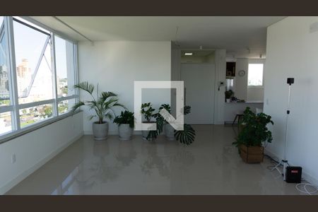 Sala de apartamento para alugar com 3 quartos, 132m² em Vila Rosa, Novo Hamburgo