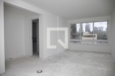 Sala de apartamento à venda com 2 quartos, 83m² em São João, Porto Alegre