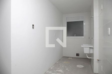 Apartamento à venda com 53m², 1 quarto e 1 vagaCozinha + Área de Serviço