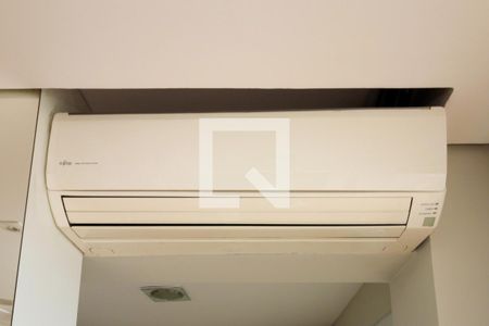 Sala - Ar condicionado de apartamento para alugar com 2 quartos, 96m² em Vila Nova Conceição, São Paulo