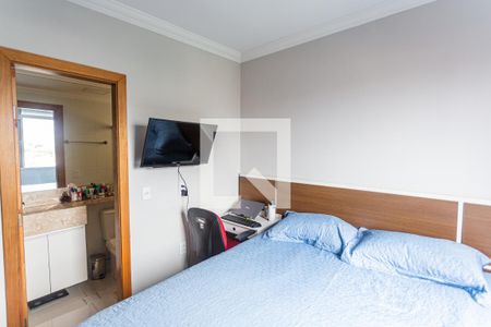 Suíte de apartamento à venda com 3 quartos, 78m² em Palmares, Belo Horizonte