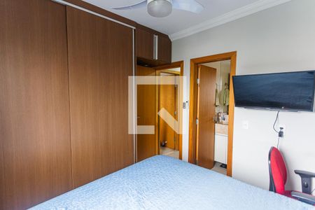 Suíte de apartamento à venda com 3 quartos, 78m² em Palmares, Belo Horizonte