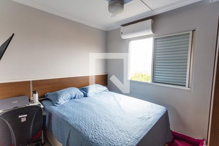 Suíte de apartamento à venda com 3 quartos, 78m² em Palmares, Belo Horizonte