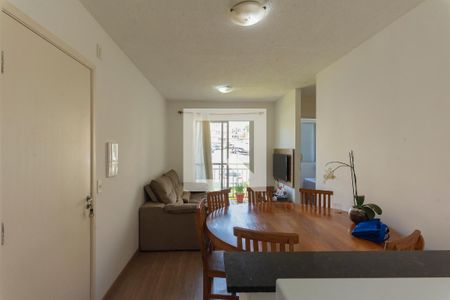 Sala de apartamento à venda com 2 quartos, 44m² em Parque Jambeiro, Campinas