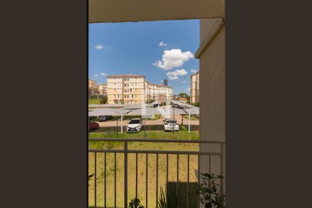Sacada da Sala de apartamento à venda com 2 quartos, 44m² em Parque Jambeiro, Campinas