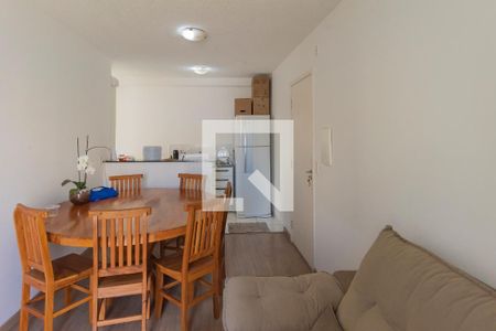 Sala de apartamento à venda com 2 quartos, 44m² em Parque Jambeiro, Campinas