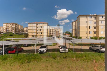 Sacada da Sala de apartamento à venda com 2 quartos, 44m² em Parque Jambeiro, Campinas