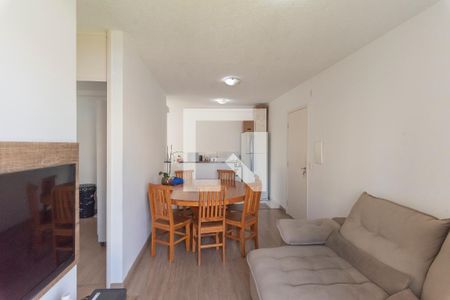 Sala de apartamento à venda com 2 quartos, 44m² em Parque Jambeiro, Campinas