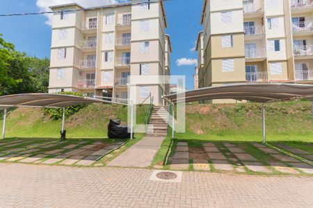 Apartamento à venda com 44m², 2 quartos e 1 vagaFachada do bloco