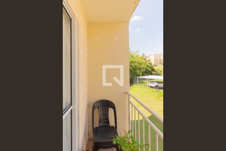 Sacada da Sala de apartamento à venda com 2 quartos, 44m² em Parque Jambeiro, Campinas