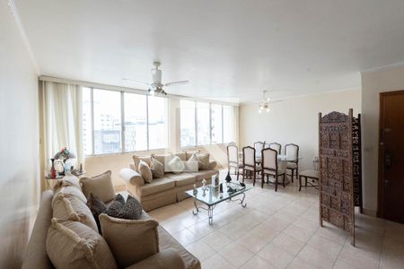 Sala de apartamento para alugar com 3 quartos, 145m² em Bela Vista, São Paulo