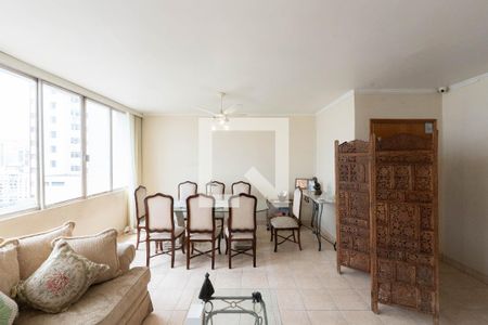 Sala de apartamento para alugar com 3 quartos, 145m² em Bela Vista, São Paulo