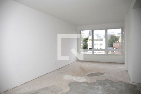 Sala de apartamento à venda com 2 quartos, 83m² em São João, Porto Alegre