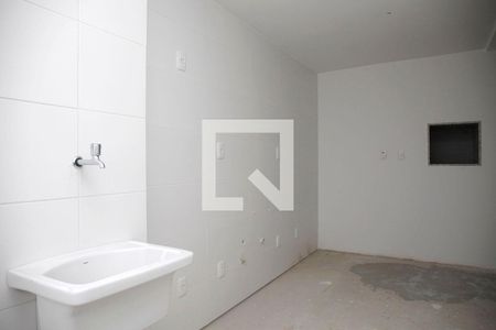 Apartamento à venda com 83m², 2 quartos e 1 vagaCozinha + Área de Serviço