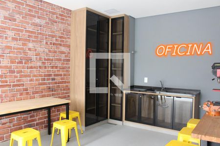 Apartamento para alugar com 23m², 1 quarto e sem vagaOficina