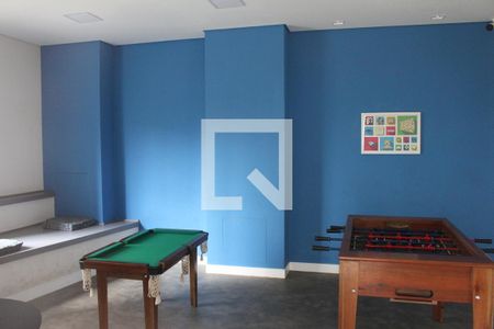 Apartamento para alugar com 23m², 1 quarto e sem vagaSalão de jogos