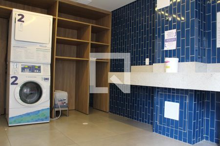 Apartamento para alugar com 23m², 1 quarto e sem vagaLavanderia