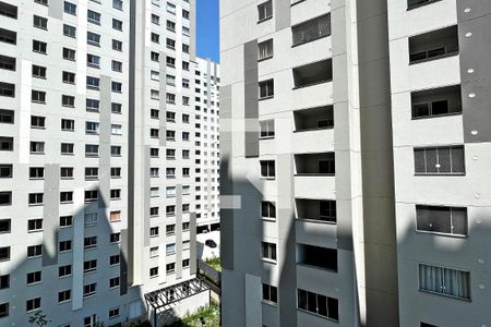 Vista do Quarto de apartamento para alugar com 1 quarto, 23m² em Vila das Bandeiras, Guarulhos