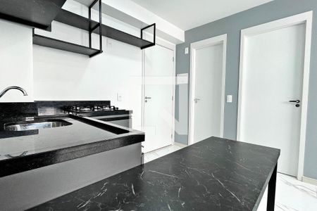 Apartamento para alugar com 23m², 1 quarto e sem vagaCozinha