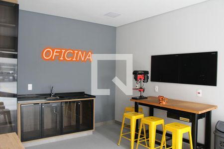Apartamento para alugar com 23m², 1 quarto e sem vagaOficina