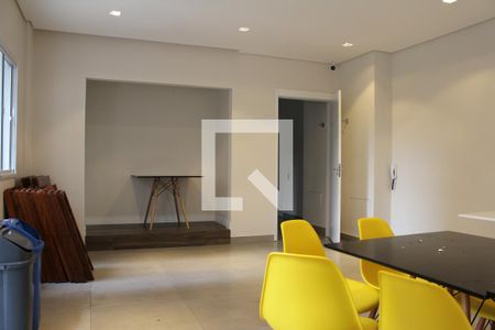Apartamento para alugar com 23m², 1 quarto e sem vagaÁrea comum - Salão de festas