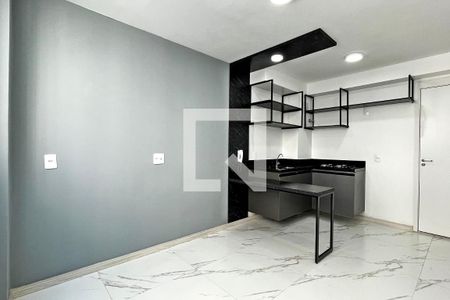 Sala de apartamento para alugar com 1 quarto, 23m² em Vila das Bandeiras, Guarulhos