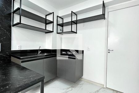 Apartamento para alugar com 23m², 1 quarto e sem vagaCozinha