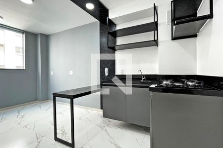 Apartamento para alugar com 23m², 1 quarto e sem vagaCozinha
