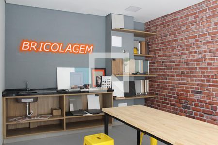 Apartamento para alugar com 23m², 1 quarto e sem vagaBricolagem