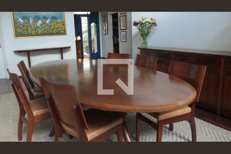 Sala de Jantar de casa para alugar com 6 quartos, 560m² em Vila Tramontano, São Paulo
