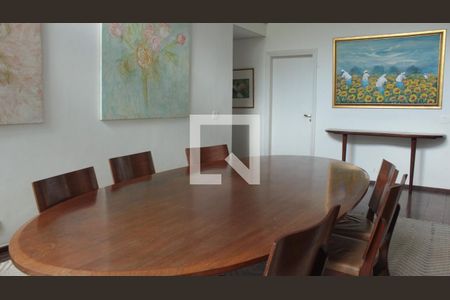 Sala de Jantar de casa para alugar com 6 quartos, 560m² em Vila Tramontano, São Paulo