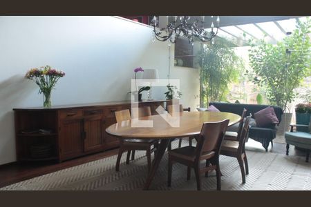 Sala de Jantar de casa para alugar com 6 quartos, 560m² em Vila Tramontano, São Paulo