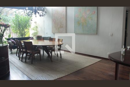 Sala de Jantar de casa para alugar com 6 quartos, 560m² em Vila Tramontano, São Paulo