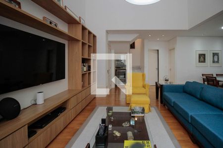 Sala 1 de apartamento para alugar com 3 quartos, 160m² em Cerqueira César, São Paulo